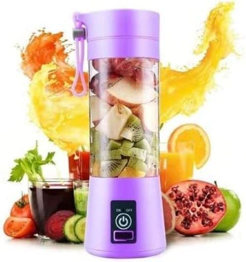 Portable Rechargeable USB Juicer Blender Bottle | Mini Electric Smoothie Maker