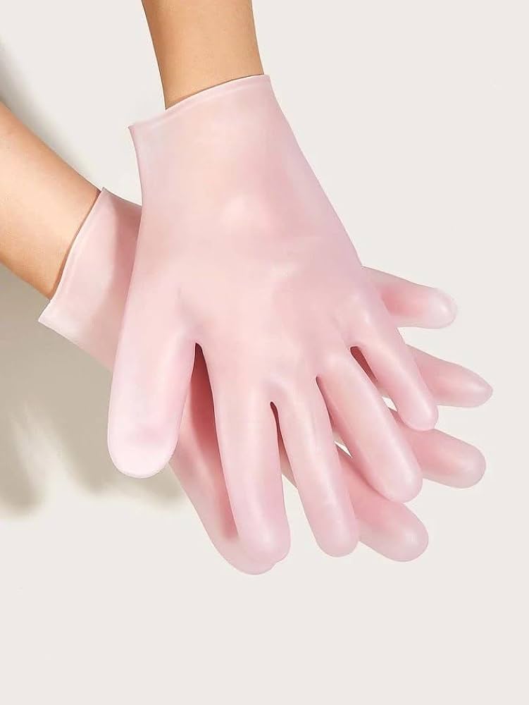 Silicone Moisturizing Gel Socks & Gloves Set | Dry Hand & Foot Care for Winter