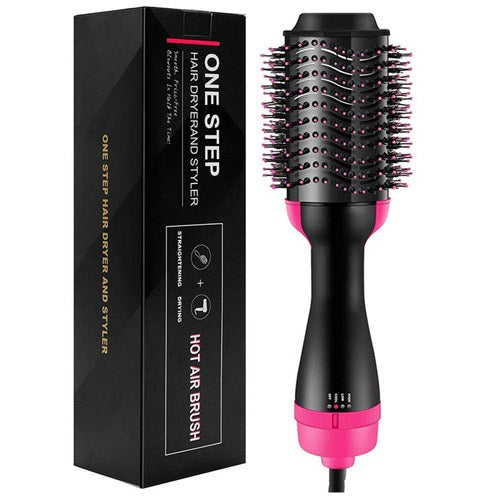 3-in-1 One Step Hot Air Brush Hair Dryer & Styler