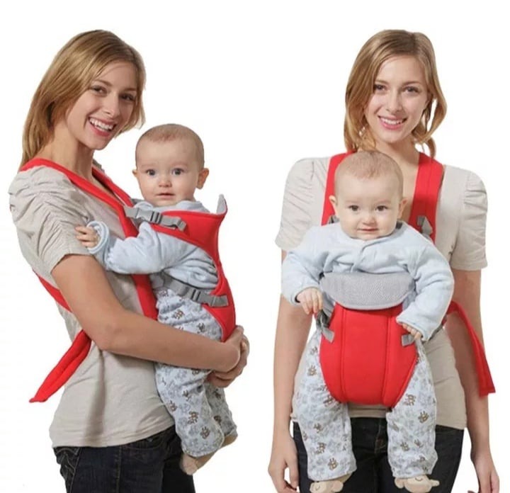 Adjustable Baby Carrier Backpack with Safety Belt | Infant & Toddler Carrying Carrier