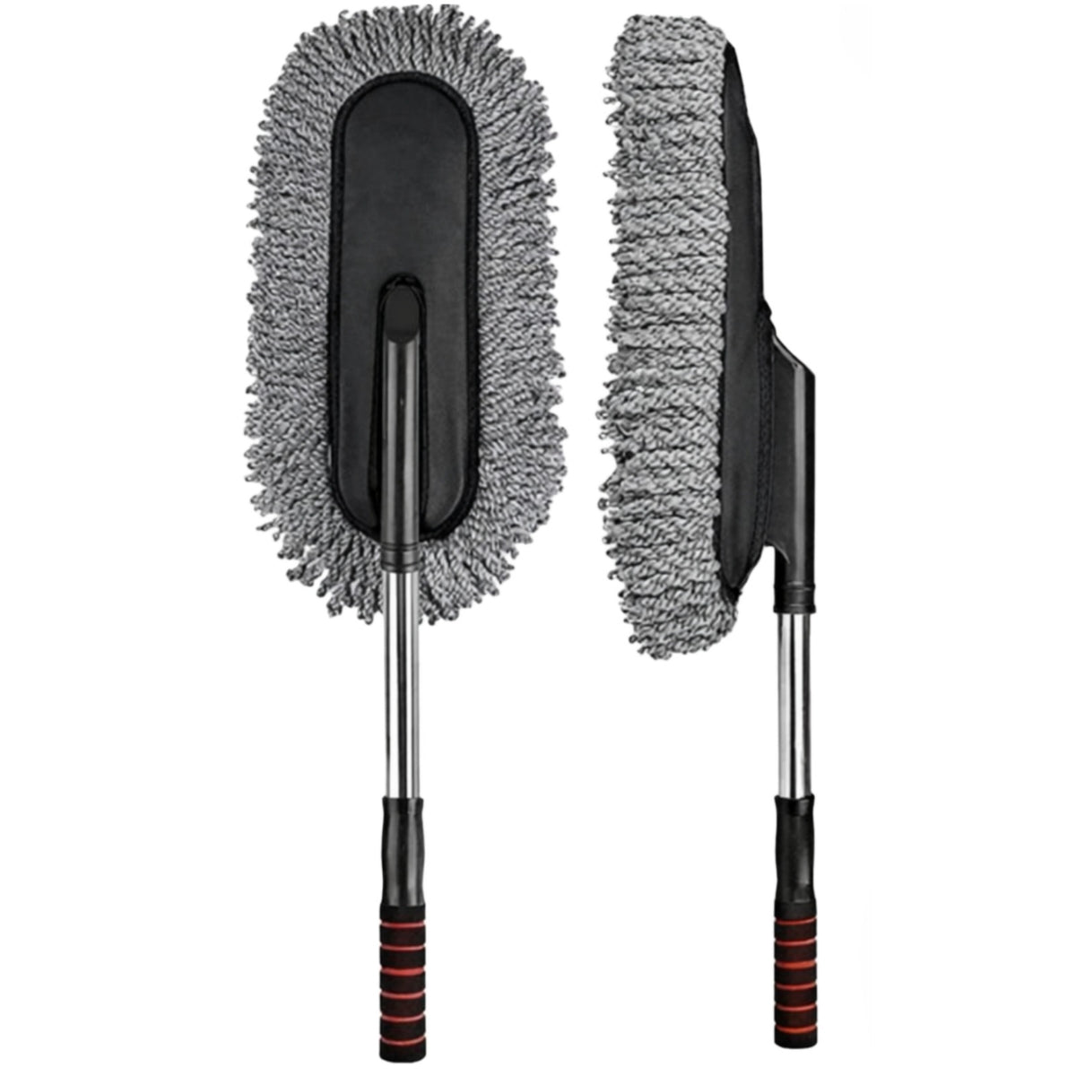 Microfiber Car Wash Cleaning Brush | Telescoping Duster Mop for Interior & Exterior