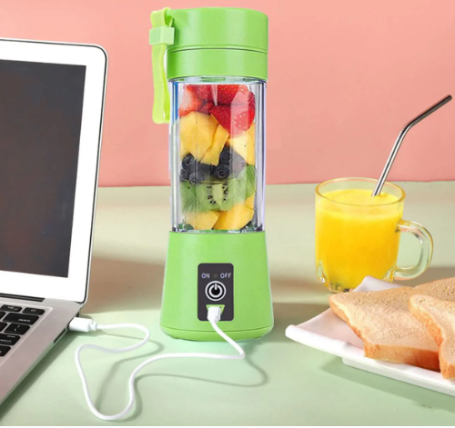 Portable Rechargeable USB Juicer Blender Bottle | Mini Electric Smoothie Maker