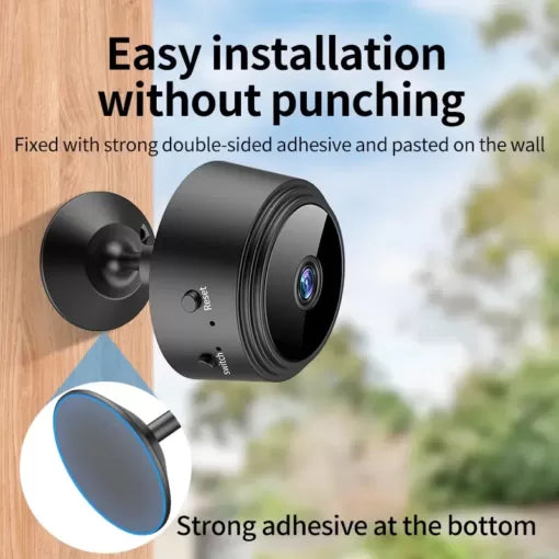 A9 Mini WiFi Camera | Full HD 1080p Portable Wireless Security Camera with 150° Wide Angle