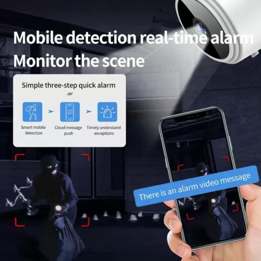 A9 Mini WiFi Camera | Full HD 1080p Portable Wireless Security Camera with 150° Wide Angle