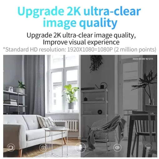 A9 Mini WiFi Camera | Full HD 1080p Portable Wireless Security Camera with 150° Wide Angle