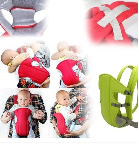 Adjustable Baby Carrier Backpack with Safety Belt | Infant & Toddler Carrying Carrier