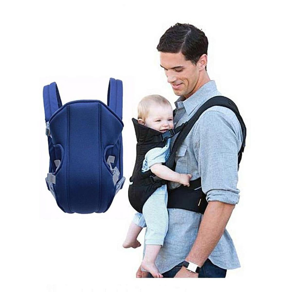 Adjustable Baby Carrier Backpack with Safety Belt | Infant & Toddler Carrying Carrier